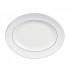 Vera Wang Blanc 35Cm Oval Servis Tabağı