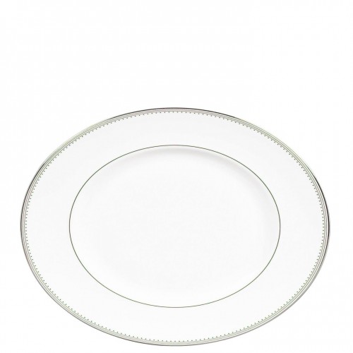 Vera Wang Grosgrain 35 Cm Oval Servis Tabağı Vera Wang Grosgrain 35 Cm Oval Servis Tabağı