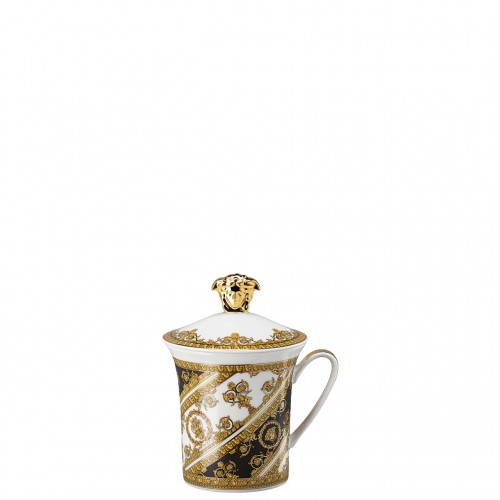 Versace I Love Baroque Kapaklı 30. Yıl Mug Versace I Love Baroque Kapaklı 30. Yıl Mug