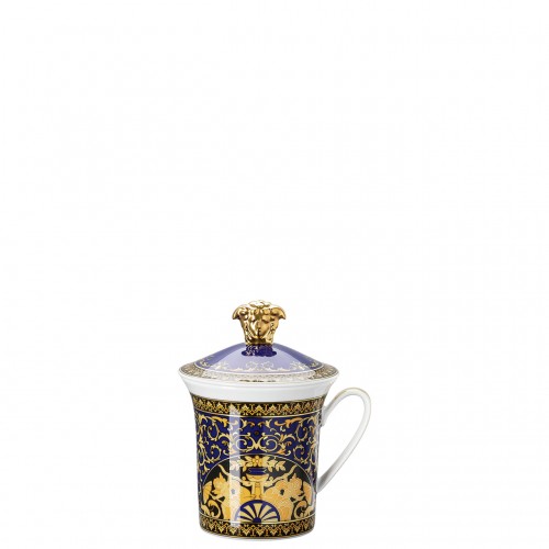 Versace Medusa Blue Kapaklı 30. Yıl Mug Versace Medusa Blue Kapaklı 30. Yıl Mug