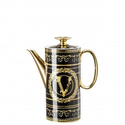 Versace Virtus Gala Black 1,200 Lt Kahve Pot