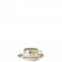 Versace Virtus Gala White Çay Fincan ve Tabağı