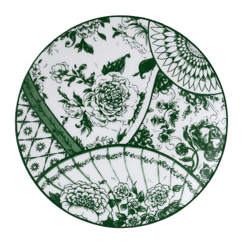 Victoria's Garden - Green 21 Cm Tam Kaplama Tatlı Tabağı Victoria's Garden - Green 21 Cm Tam Kaplama Tatlı Tabağı