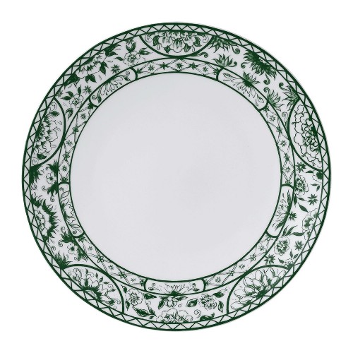 Victoria's Garden - Green Kısmi Kaplama 27 Cm Yemek Tabağı Victoria's Garden - Green Kısmi Kaplama 27 Cm Yemek Tabağı