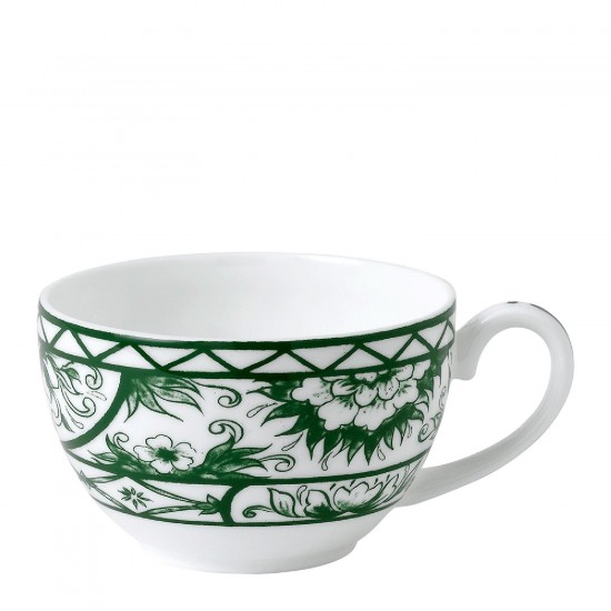 Victoria's Garden - Green Kısmı Kaplama  Çay Fincanı