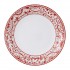 Victoria's Garden - Red Kısmi Kaplama 27 Cm Yemek Tabağı