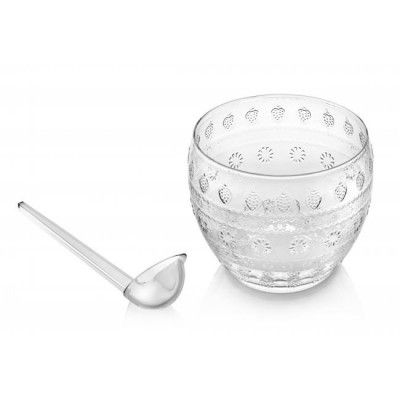 Vitaminic Kepçeli Derin Cam Kâse