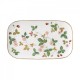 Wild Strawberry 30 Cm Oval Servis Tabağı Wild Strawberry 30 Cm Oval Servis Tabağı