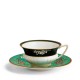 Wonderlust Teaware Emerald Forest Çay Bardak ve Tabağı