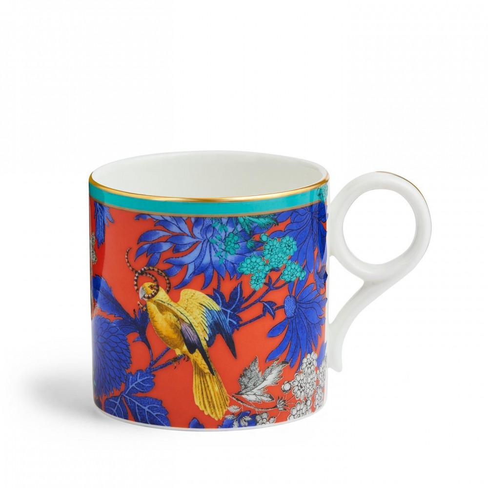 Wonderlust Teaware Golden Parrot Mug
