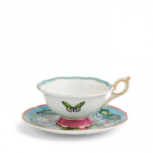 Wonderlust Teaware Menagerie Çay Bardak ve Tabağı Wonderlust Teaware Menagerie Çay Bardak ve Tabağı