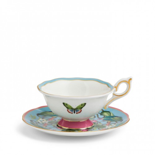 Wonderlust Teaware Menagerie Çay Bardak ve Tabağı Wonderlust Teaware Menagerie Çay Bardak ve Tabağı