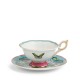 Wonderlust Teaware Menagerie Çay Bardak ve Tabağı Wonderlust Teaware Menagerie Çay Bardak ve Tabağı
