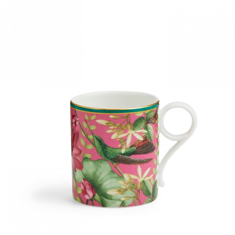 Wonderlust Teaware Pink Lotus Mug