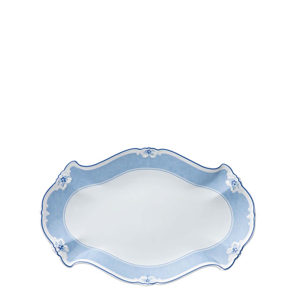 Baronesse Estelle 32 Cm Oval Servis Tabağı