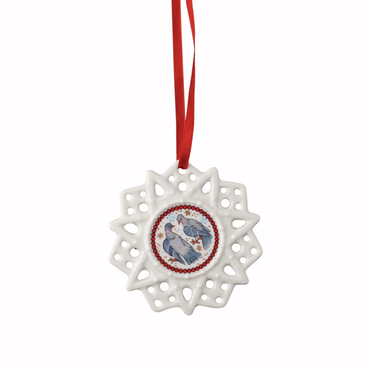 Sammelkollektion 23 Taube Yıldız Süs