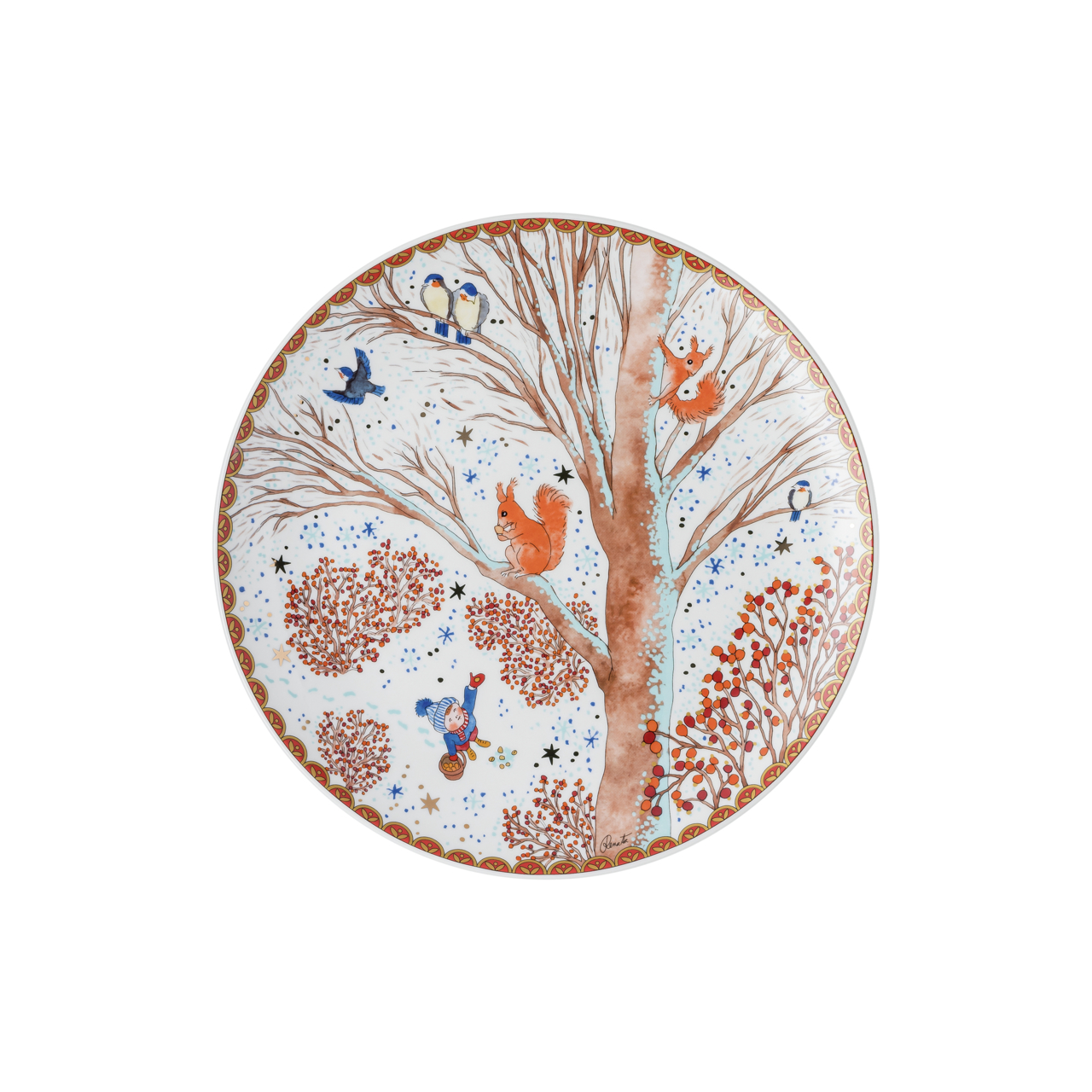 Sammelthemen 22 Cm Tatlı Tabağı