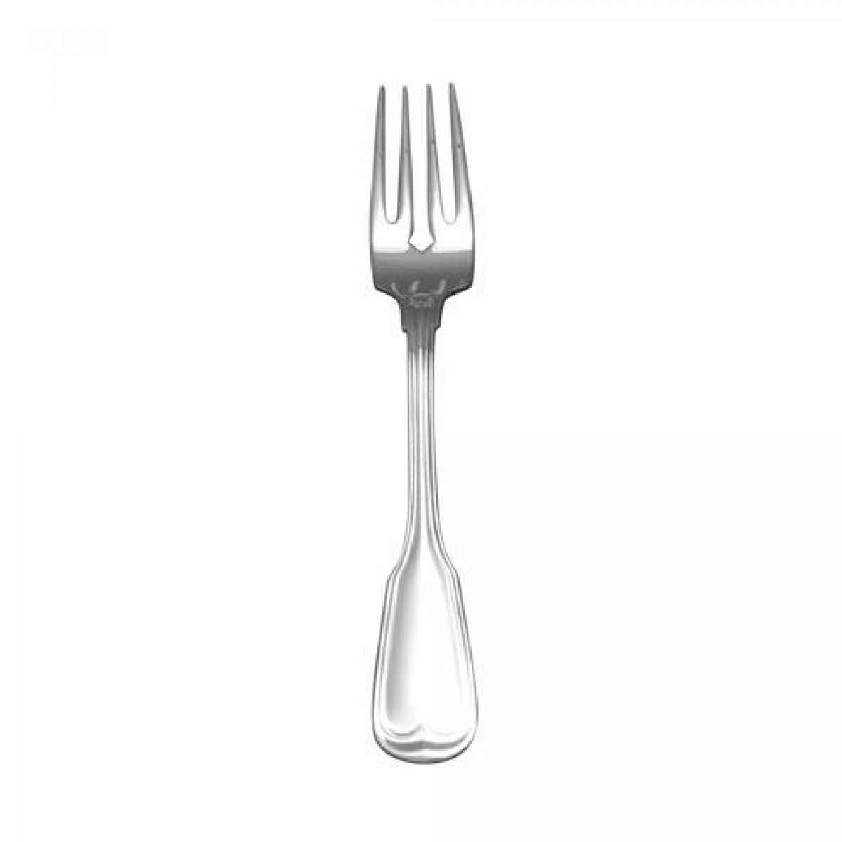 Alt Faden 150 Gümüş Kaplama 18,10 Cm Balık Çatalıı