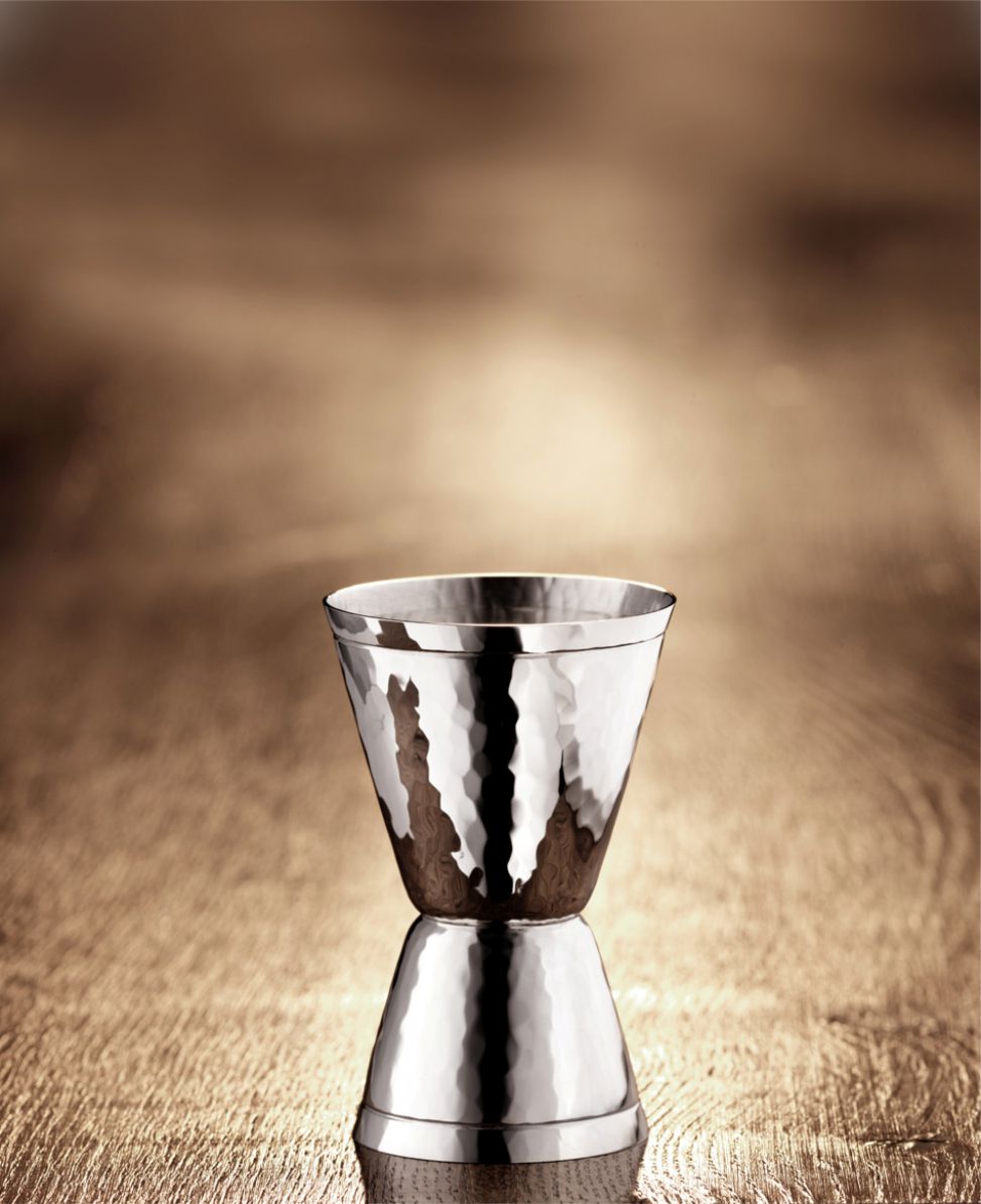 Martele 90 Gümüş Kaplama 7,90 Cm Jigger