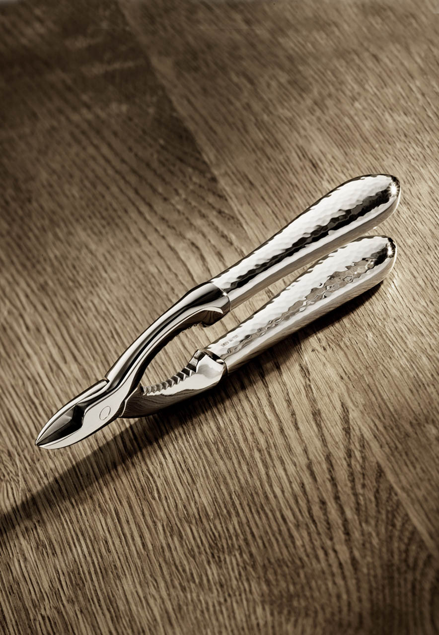 Martele 150 Gümüş Kaplama 18 Cm Şampanya Açacağı