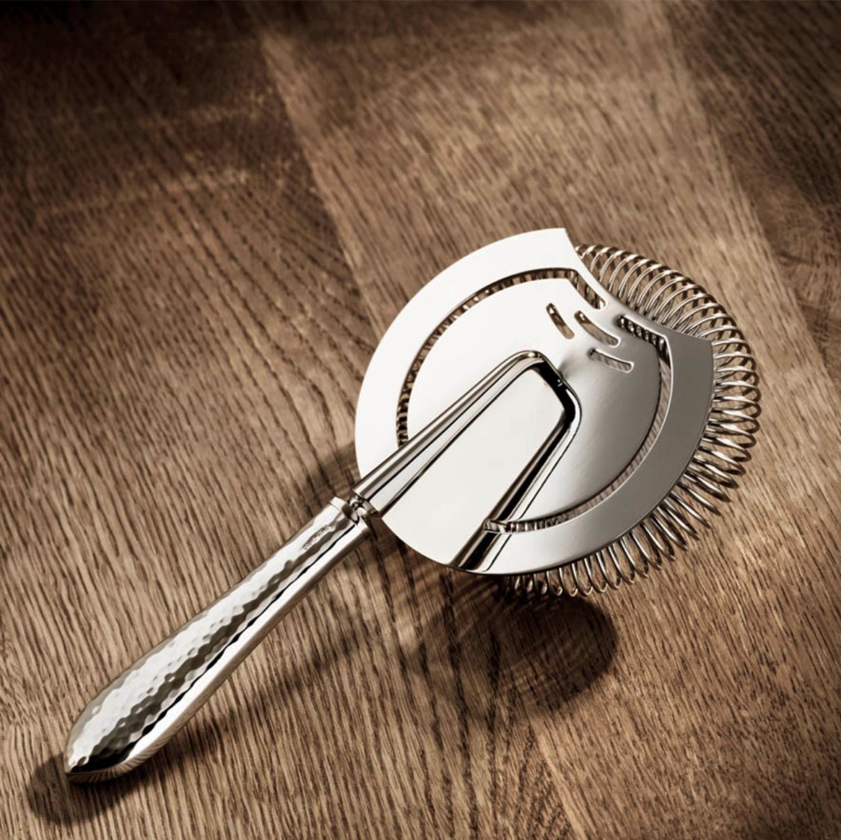 Martele 150 Gümüş Kaplama 20,50 Cm Kokteyl Süzgeci