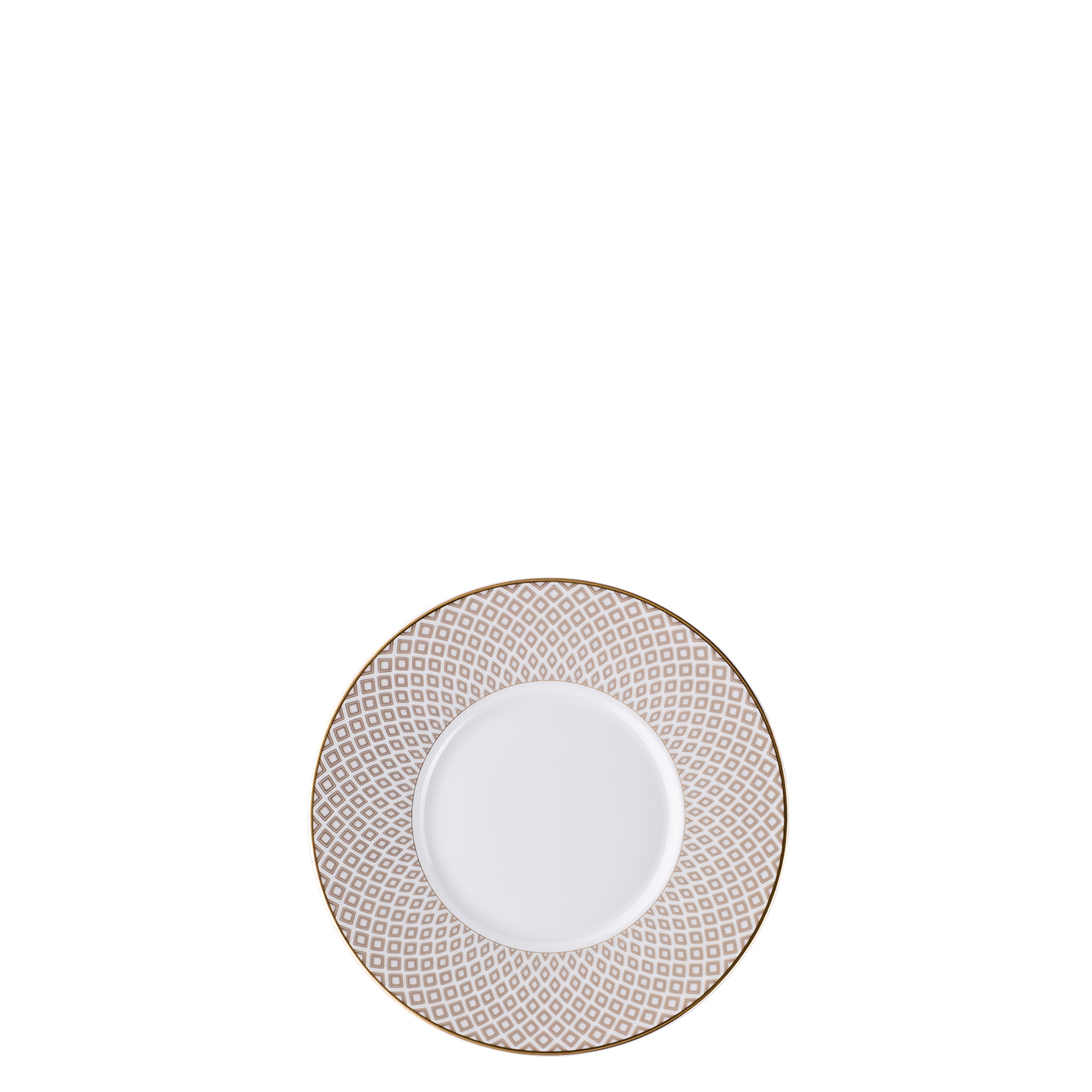 Francis Carreau Beige Çay Fincanı Tabağı