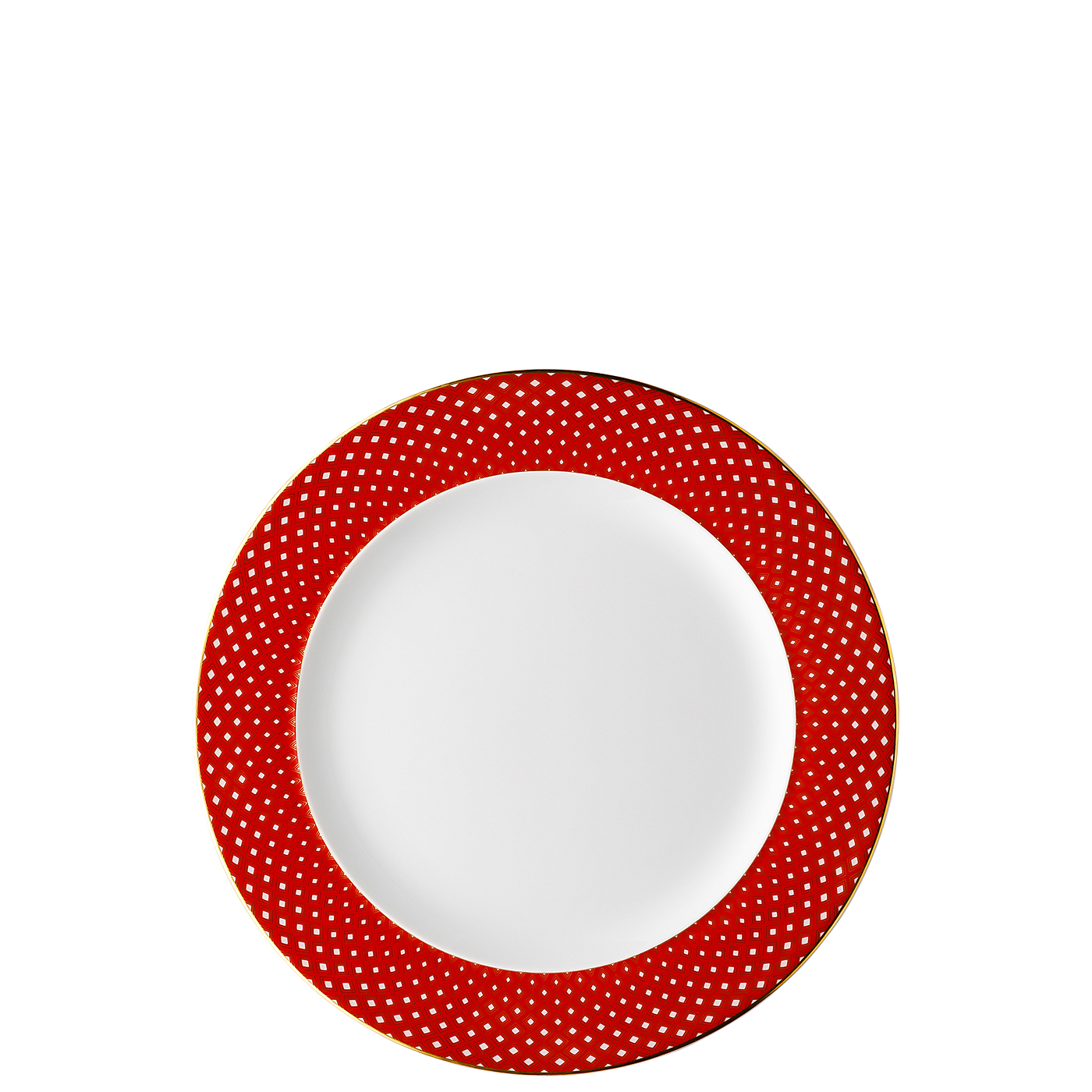 Francis Carreau Rouge 22 Cm Tatlı Tabağı