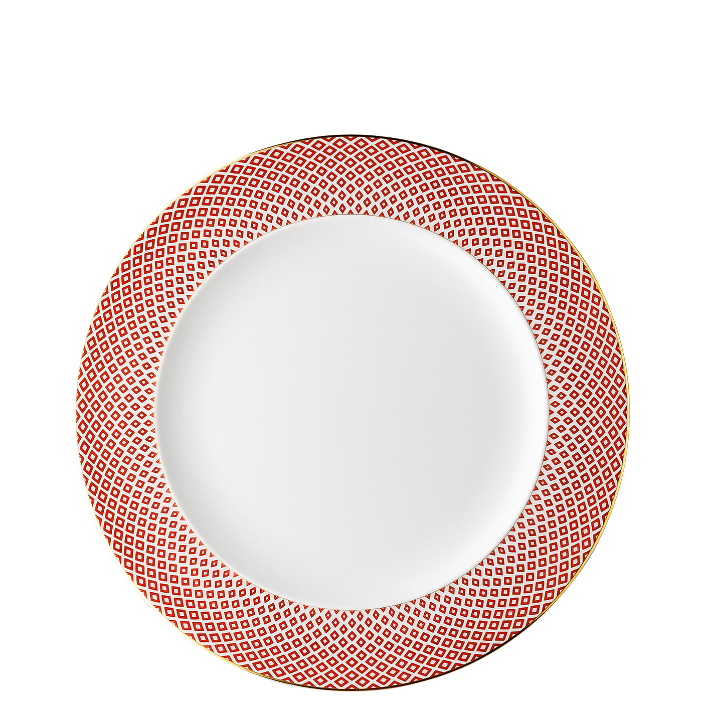 Francis Carreau Rouge 27 Cm Yemek Tabağı