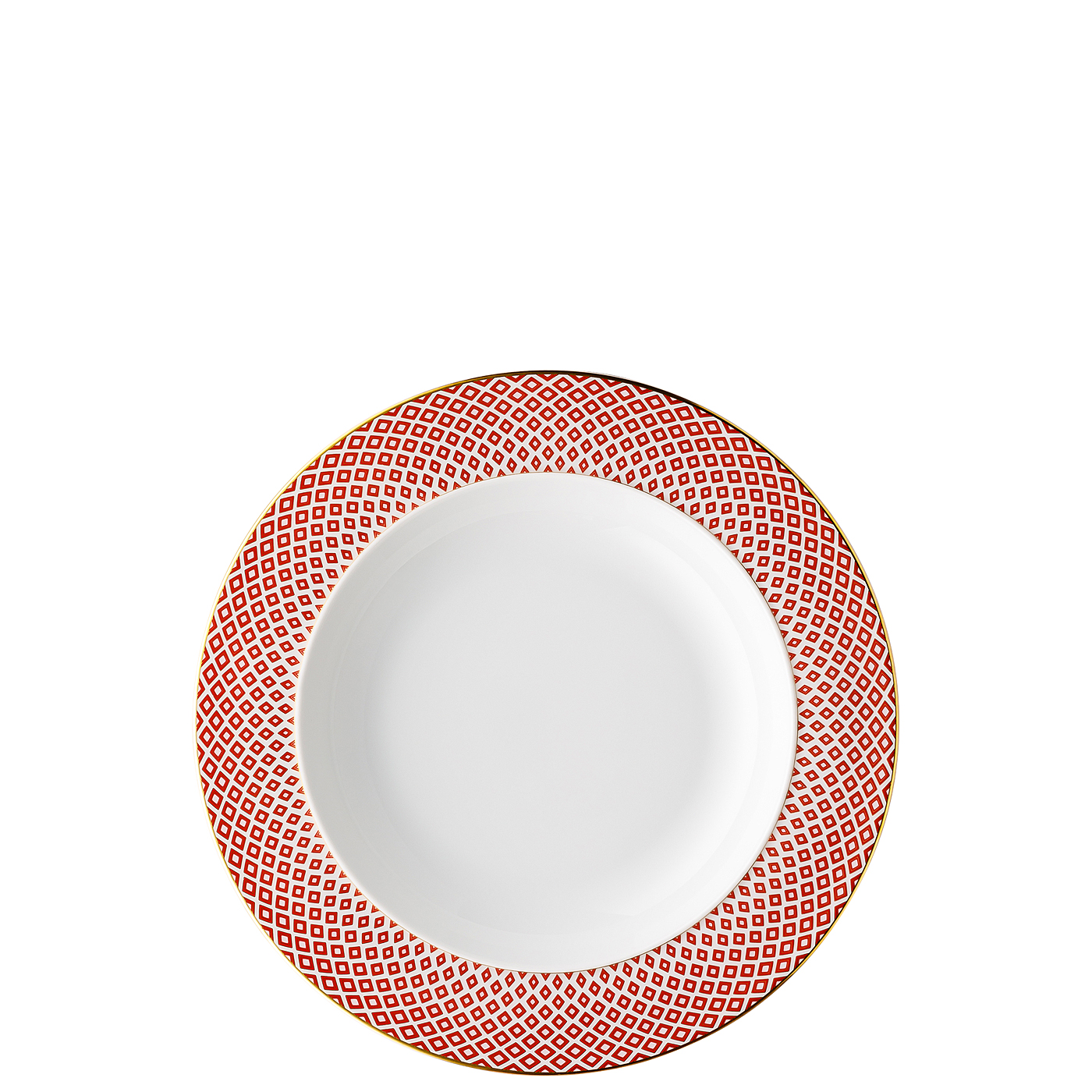 Francis Carreau Rouge 22 Cm Çukur Tabak