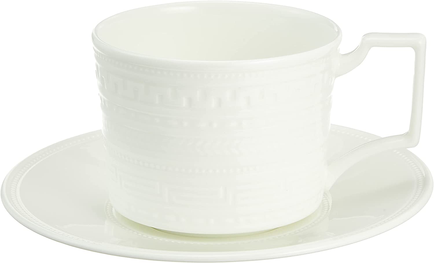 Intaglio Çay Fincanı ve Tabağı