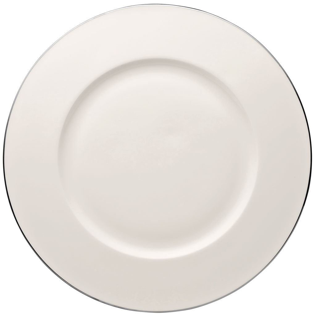 Brillance Dargent 33 Cm Kenarlı Servis Tabağı