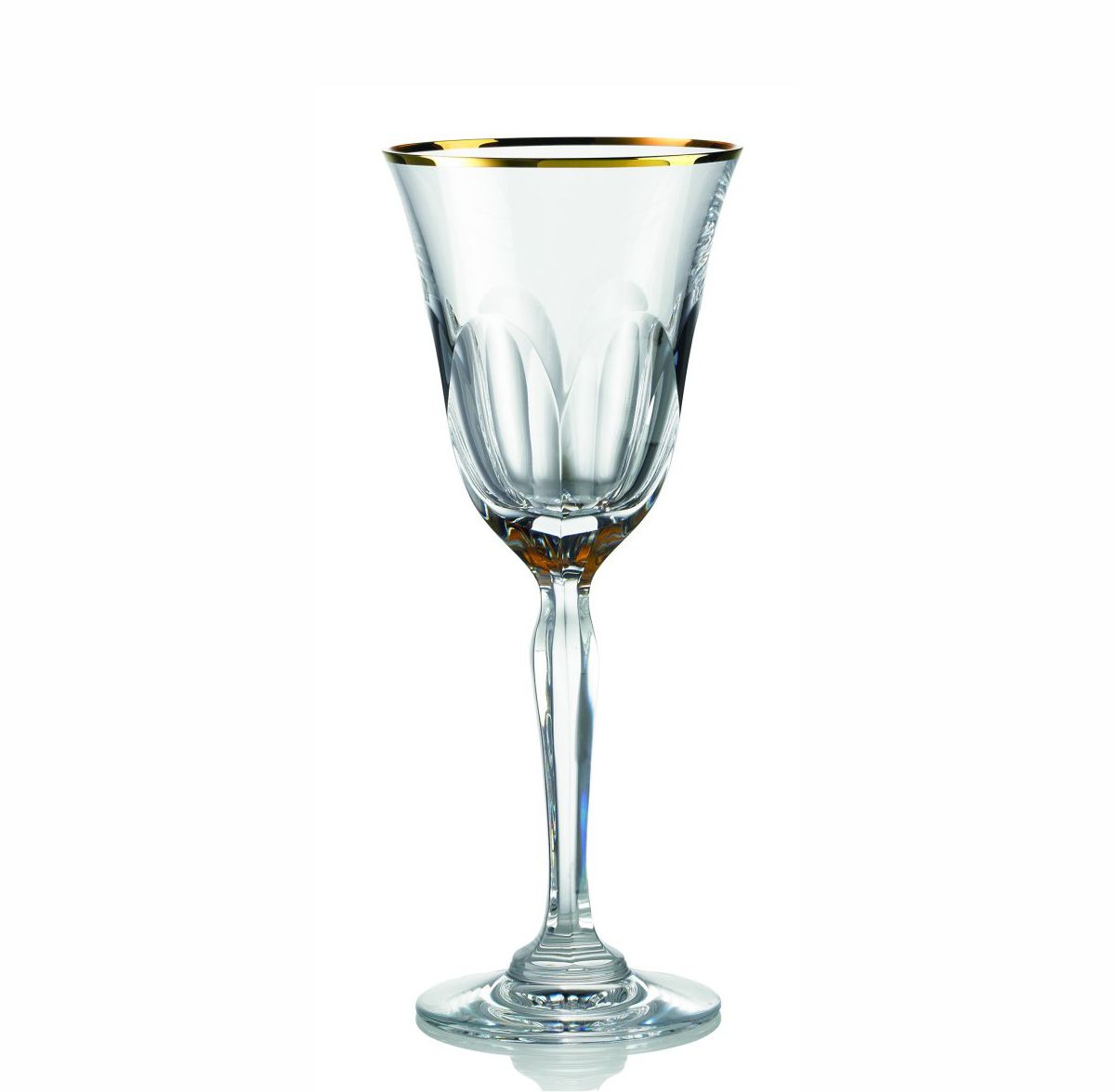 Aulide Gold Kırmızı Şarap Kadehi