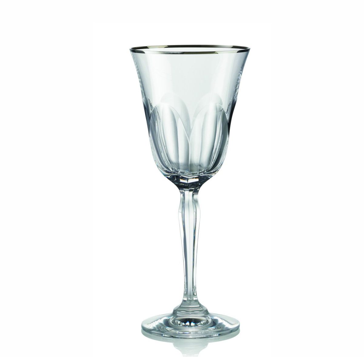 Aulide Platinum Ayaklı Su Kadehi