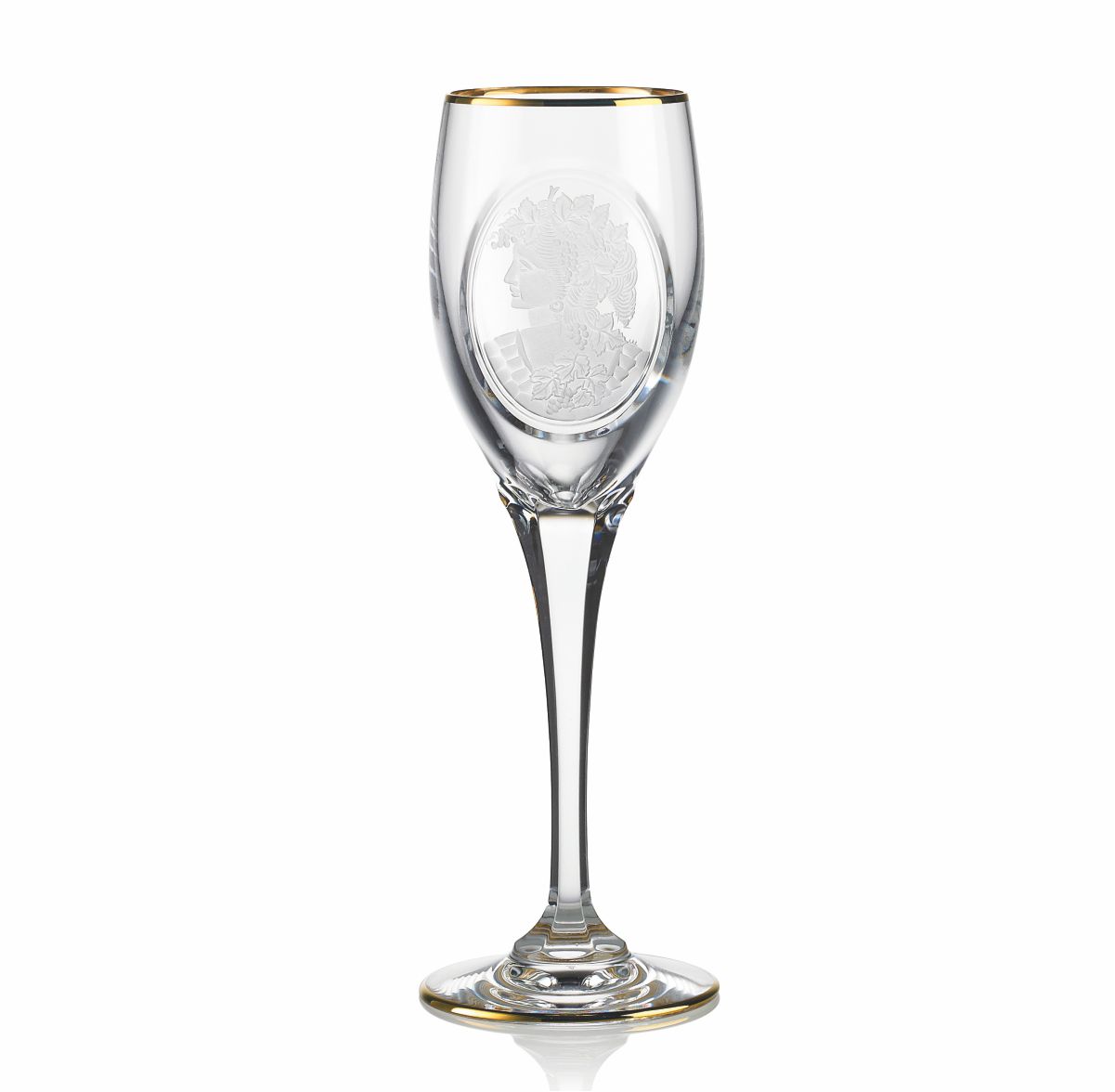 Bakhos Beyaz Şarap Kadehi