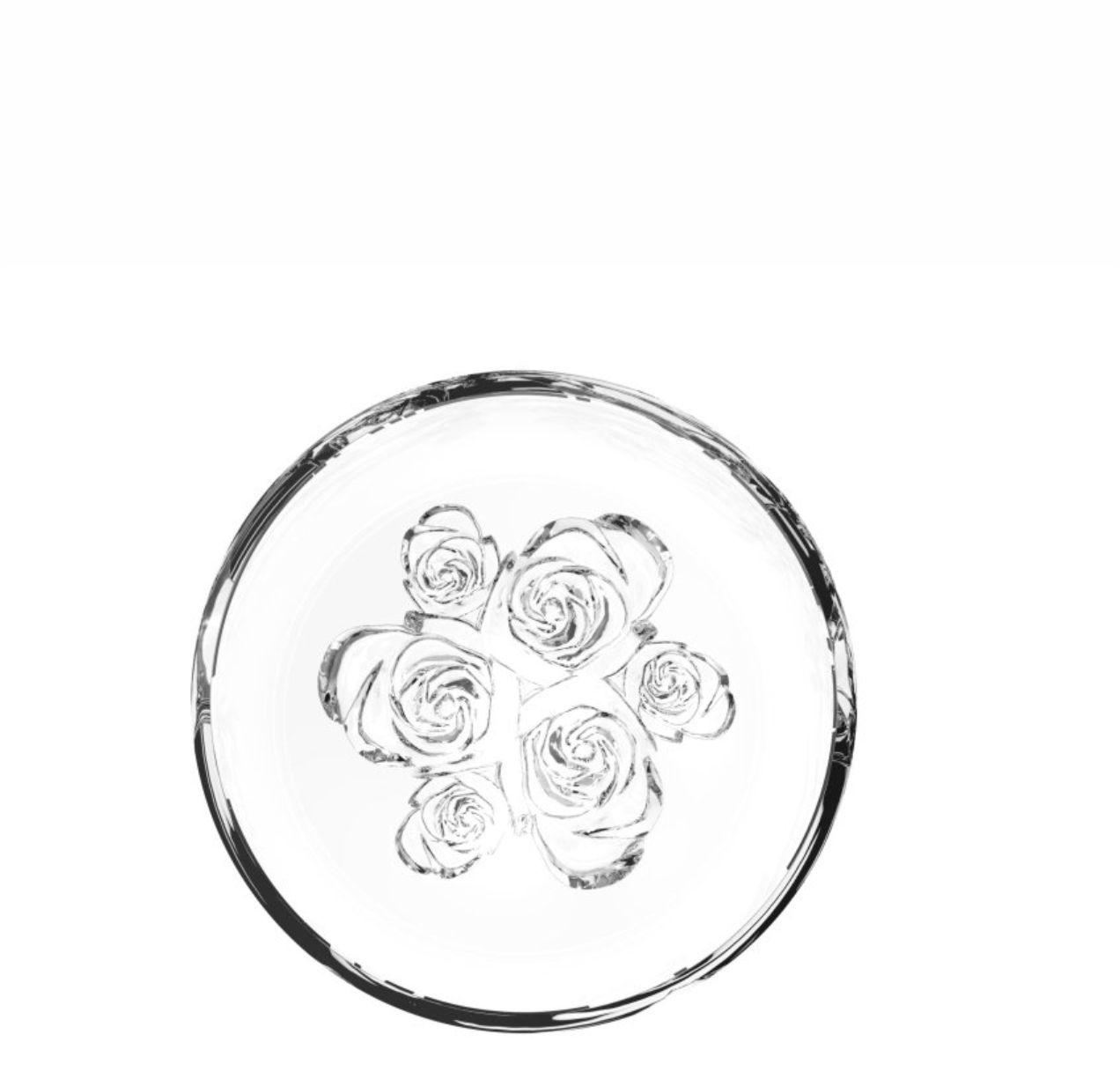 live Love Sparkle 12 Cm Çiçekli Mini Kâse