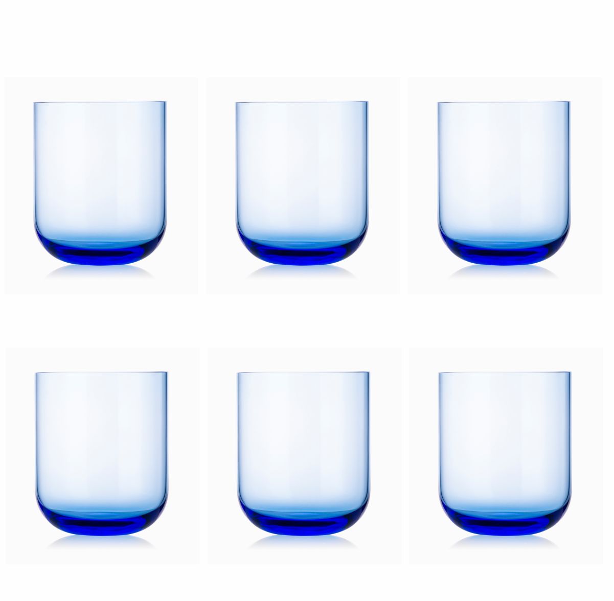 Monaco 6 lı Blue Su Bardağı