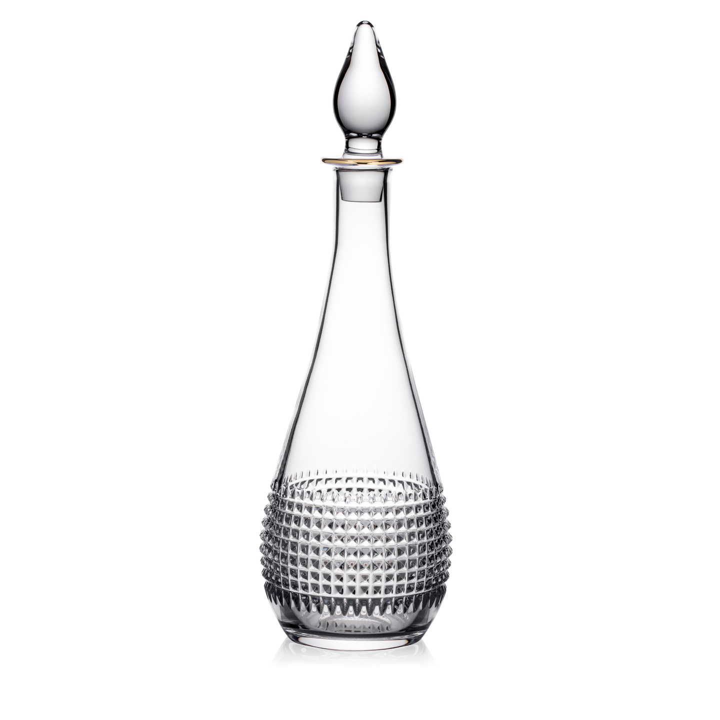 Diamond Gold Daire Şeklinde Karaf