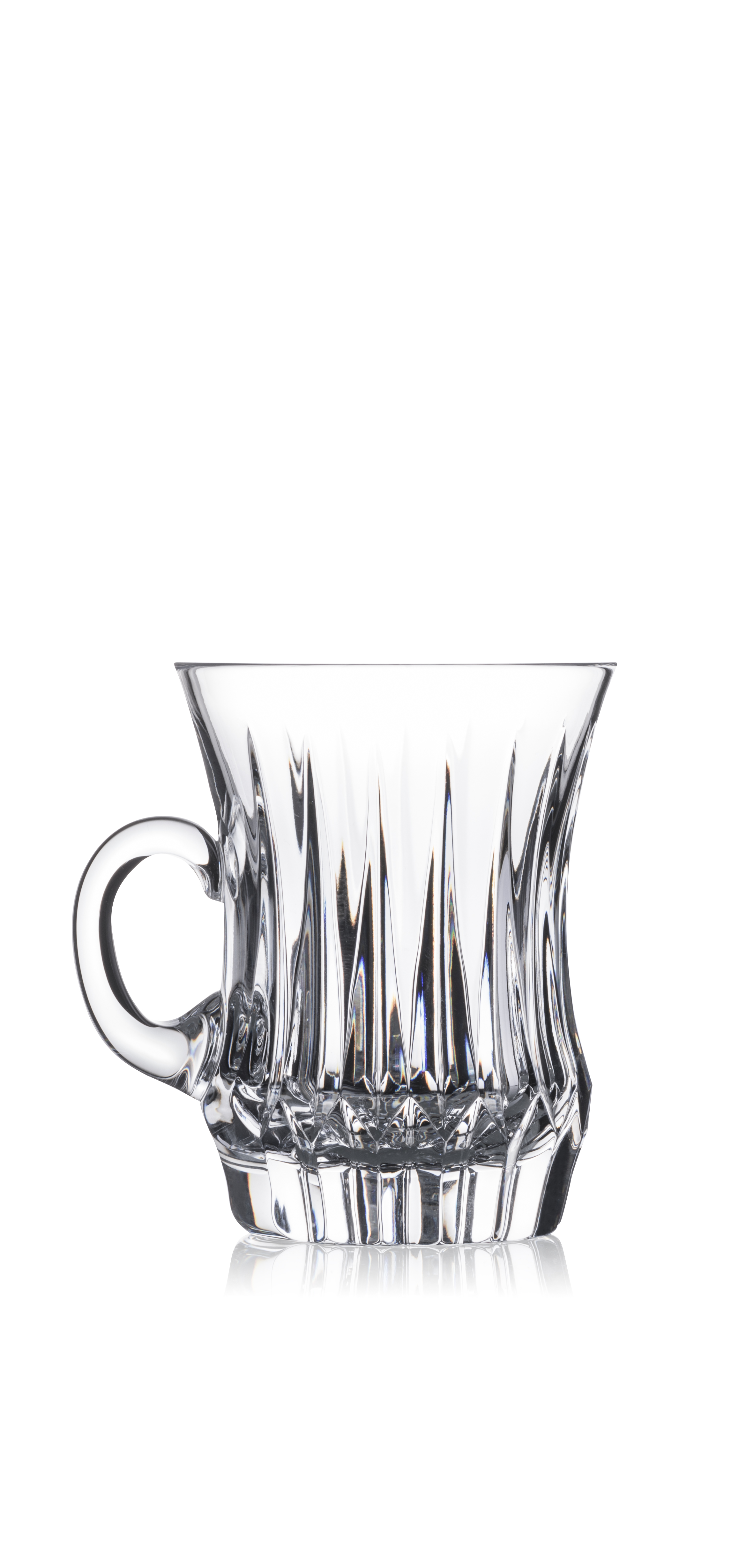 Crown Jewel Platinium Çay Bardağı