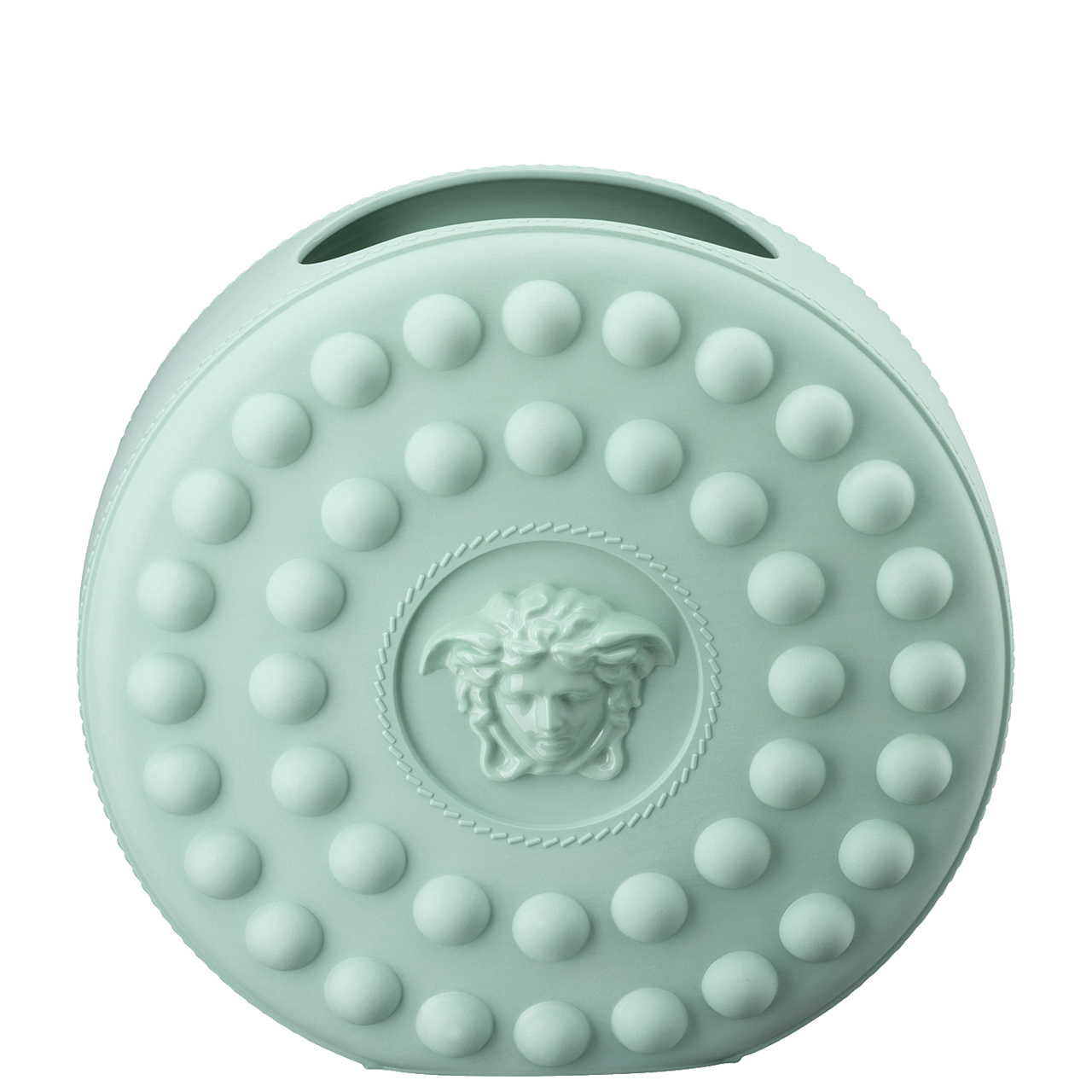 La Medusa Studded Green 27 Cm Vazo