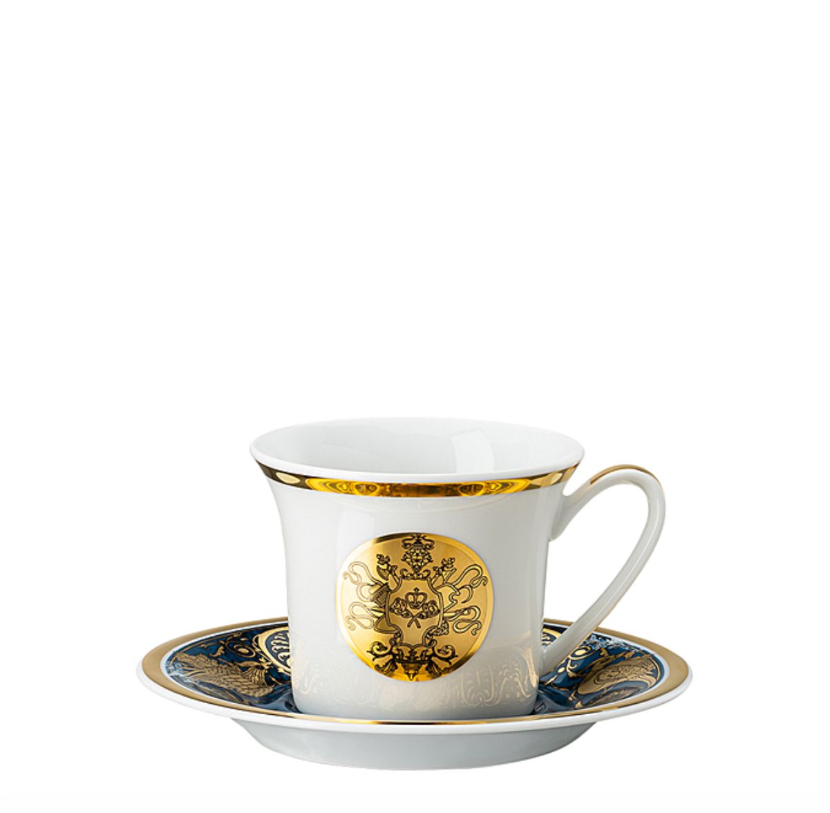 Dynasty Tabaklı Espresso Fincanı