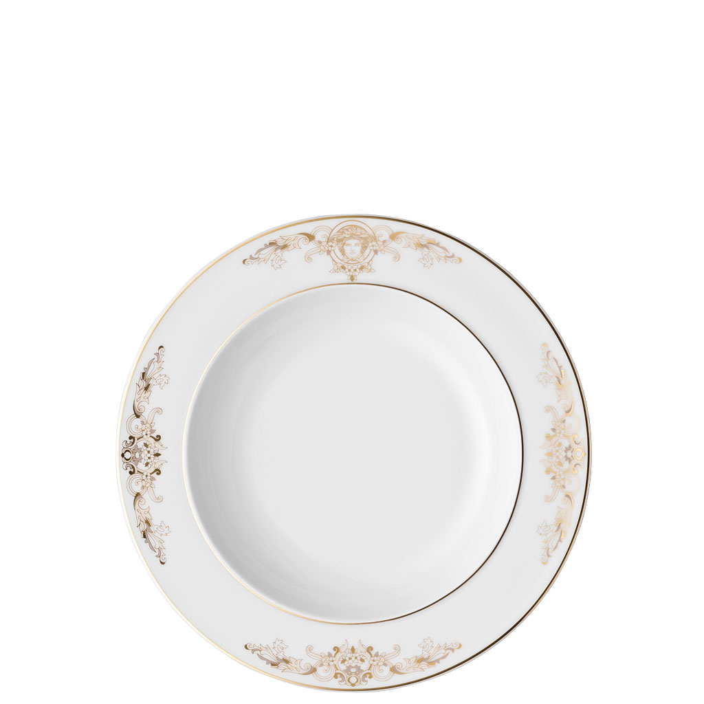 Medusa Gala 22 Cm Çukur Tabak