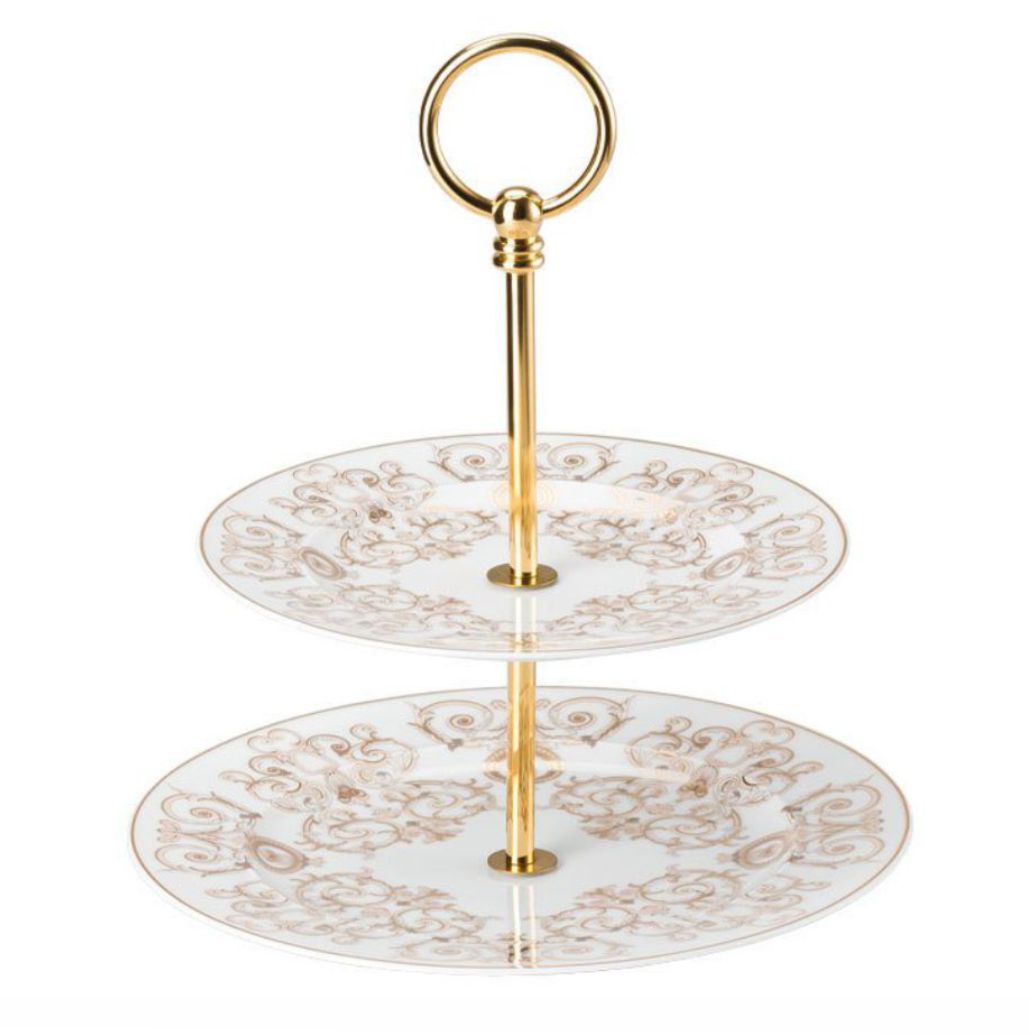 Medusa Gala 2 Katlı Etejer