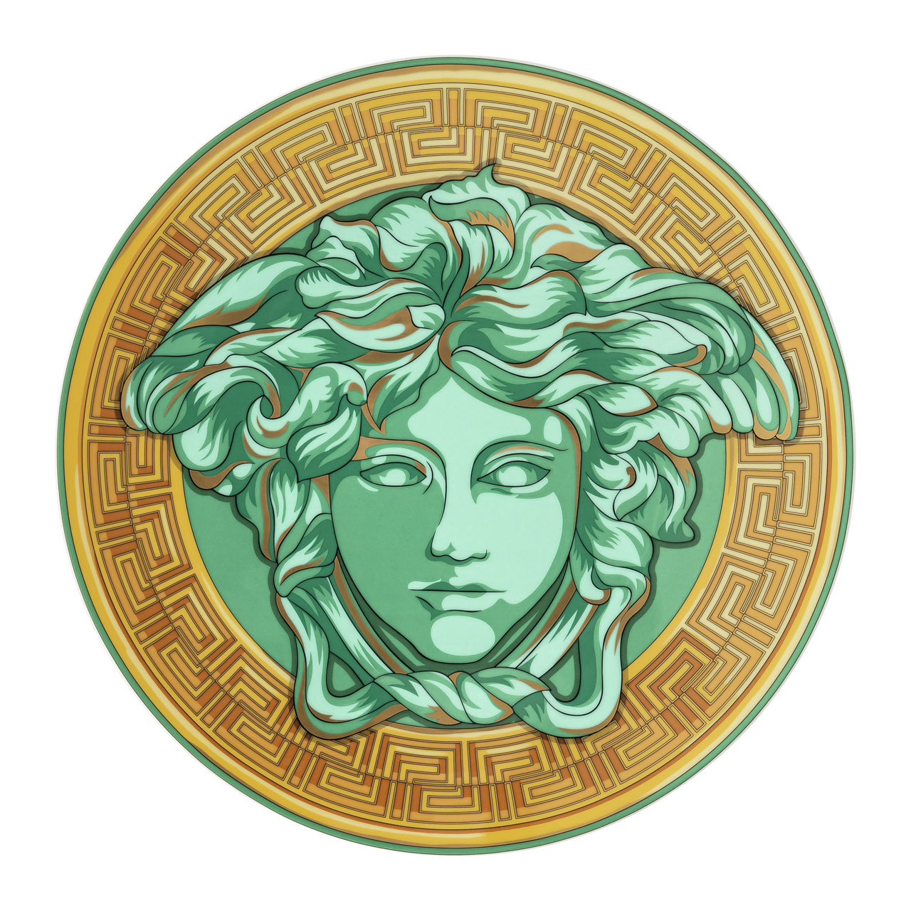 Medusa Amplified Green Coin 33 Cm Servis