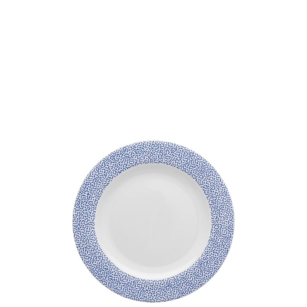 Moon Cipango Blue 18 Cm Kenarlı Ekmek Tabağı