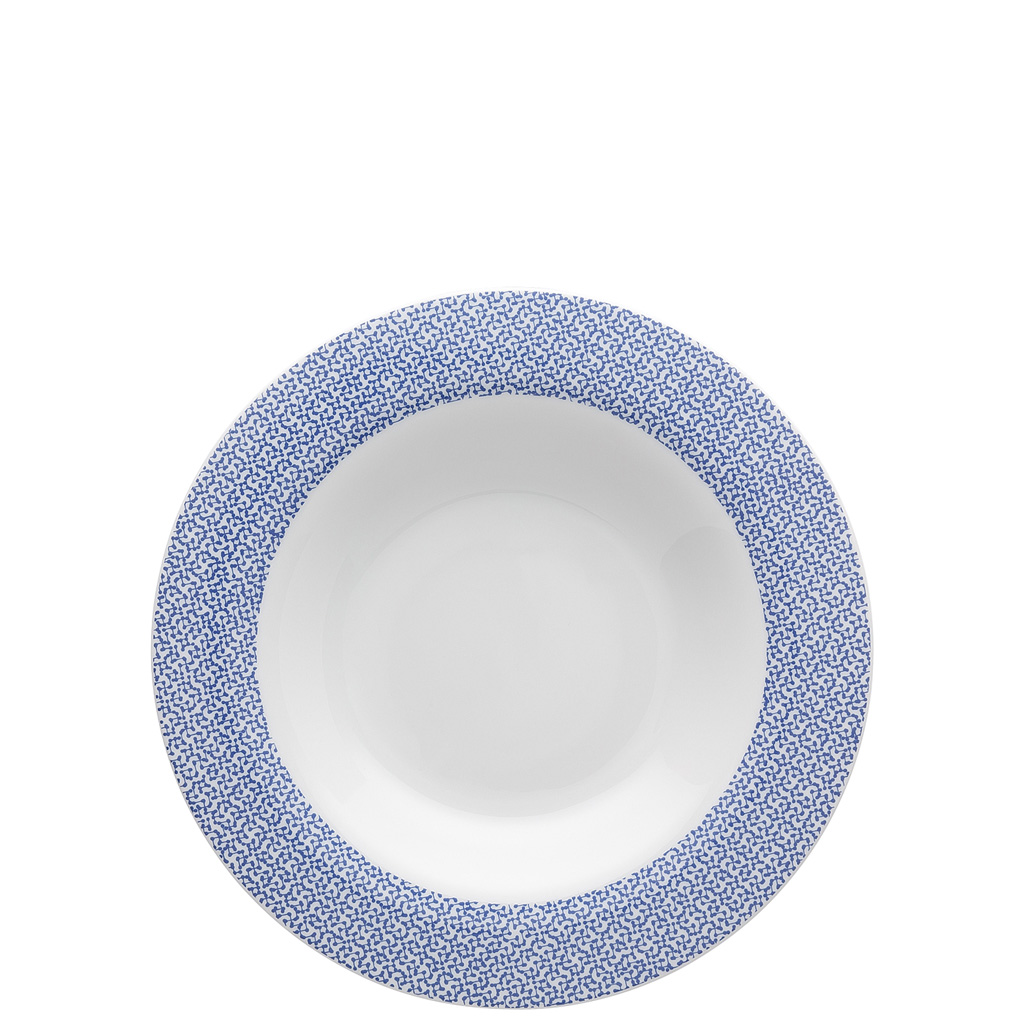 Moon Cipango Blue 24 Cm Çukur Tabak