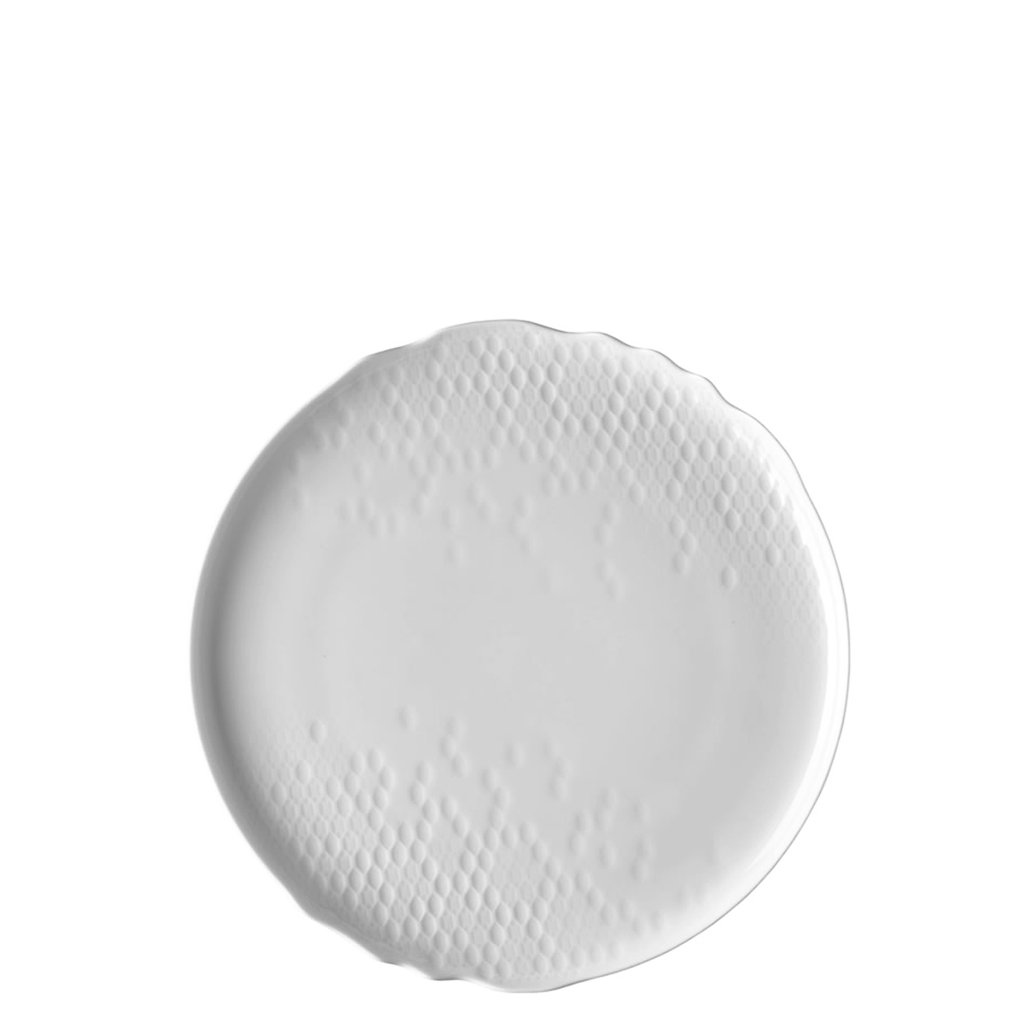 Landscape White 22 Cm Tatlı Tabağı