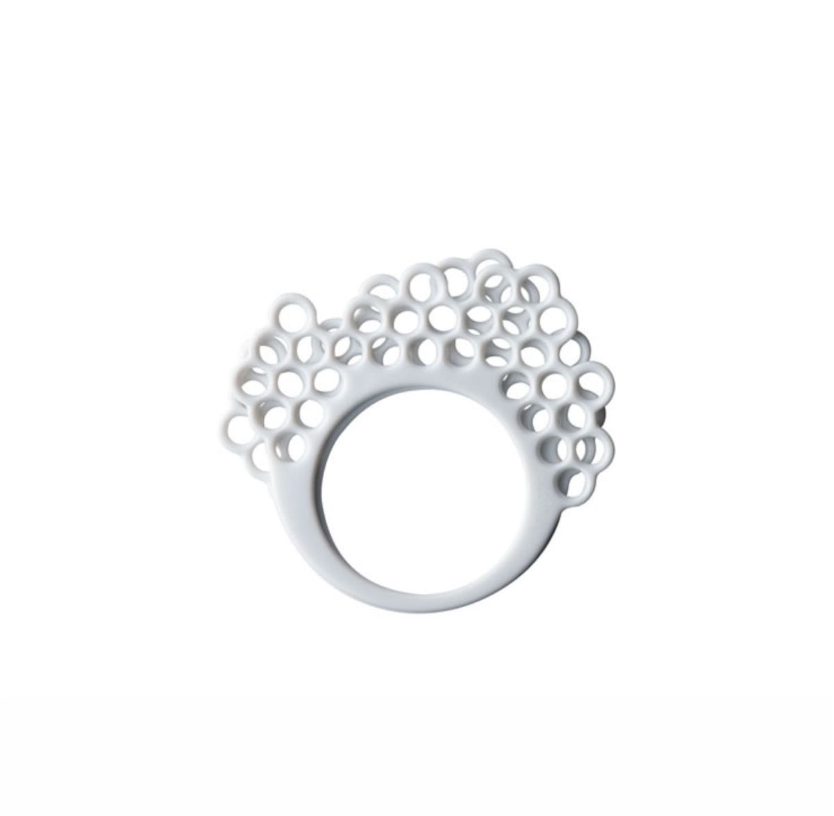 Landscape White Peçete Halkası