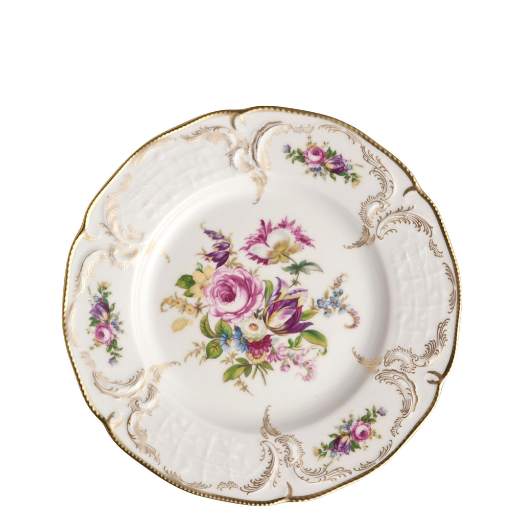 Sansouci Elfenbein Diplomat 26 Cm Yemek Tabağı