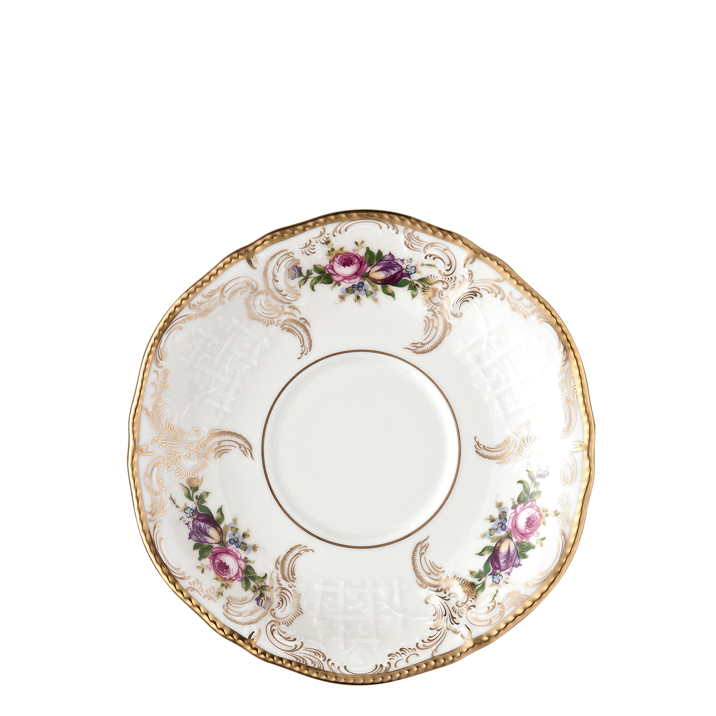 Sansouci Elfenbein Diplomat Konsome Kâse Tabağı