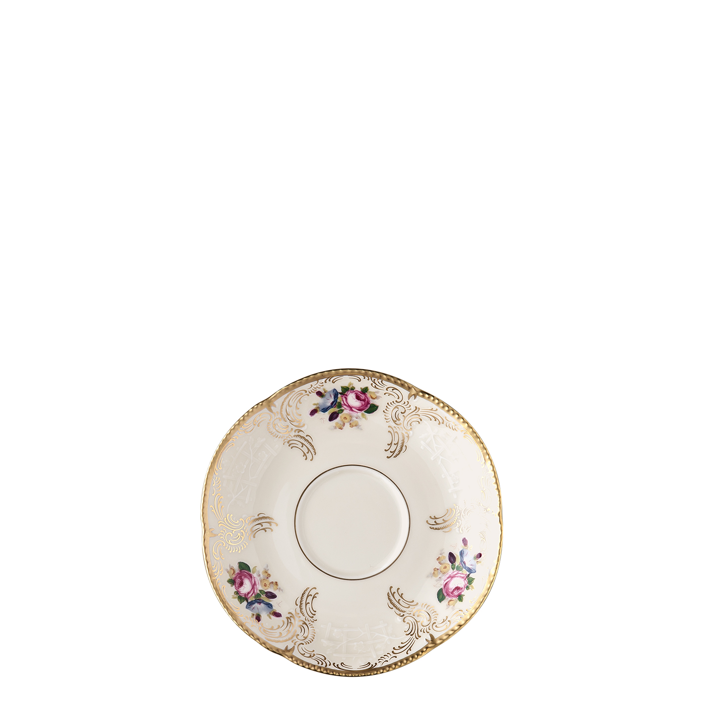 Sansouci Elfenbein Diplomat Çay / Kahve  Fincanı Tabağı